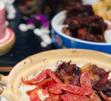 Cured Meat Clay Pot Rice