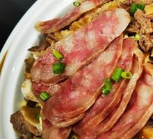 Assorted Preserved Meats Steamed