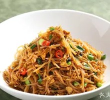 Stir-fried Eggs with Potato Strips