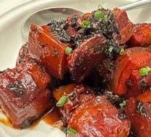 Braised Pork with Preserved Vegetable