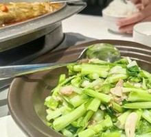 Oil渣 Stir-fried Mustard Greens