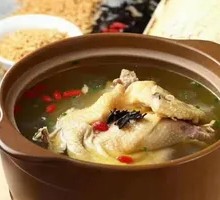 Stone Ear Chicken Soup