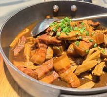 Braised Pork with Dried Bamboo Shoots