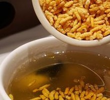 Old Hen Chicken Soup with Fried Rice