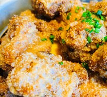 Steamed Pork Ribs with Rice Flour