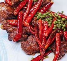 Spicy麻 Beef with Sichuan Peppercorns
