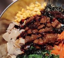 Grilled Beef Rice Bowl