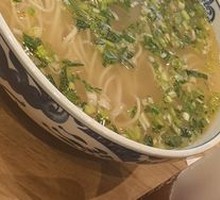 Beef Bone Soup Noodles