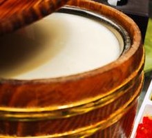 Wooden Bucket Tofu Pudding