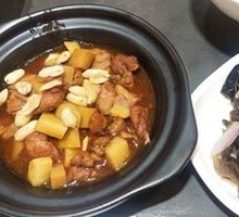 Kung Pao Chicken Rice