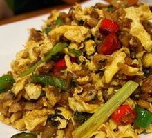 Grandmother's Vegetable Stir-Fried with Eggs