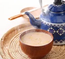 Mongolian Milk Tea