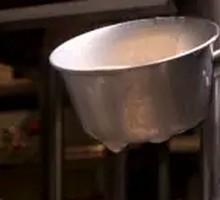 Freshly Ground Soy Milk