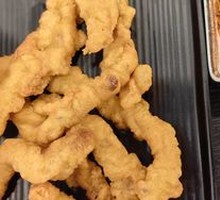 Crispy Fried Pork Strips