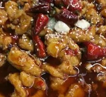 Sichuan Boiled Pork Slices