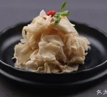 Paper-thin Bamboo Shoots