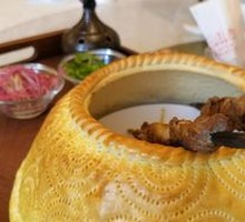 Lamb Skewers with Red Willow