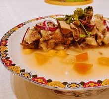 Hand-grabbed Lamb Ribs