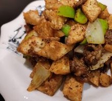 Nang Ding Stir-Fried Meat