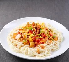 Xinjiang Noodle Stir-Fry