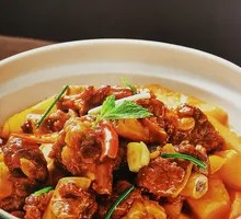 Beef Ribs Stewed with Chinese Yam