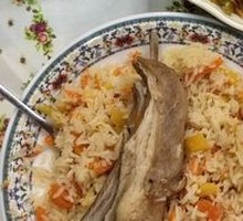 Lamb Rib Pilaf