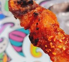 Tandoori-style grilled meat