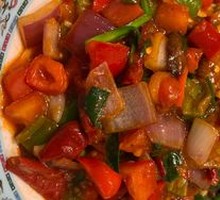 Xinjiang Lapi Zi Meat Noodles