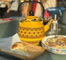 Xinjiang Minced Meat Pilaf