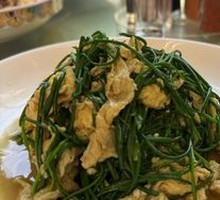 Sandy Onion Egg Stir-Fry