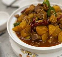 Xinjiang Big Plate Chicken (Small Portion)