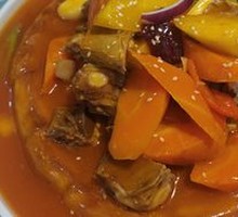 Delicious Naan Wrapped Meat