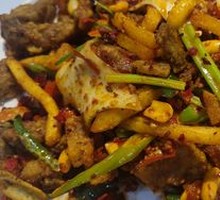 Pan-fried Lamb from the Plateau