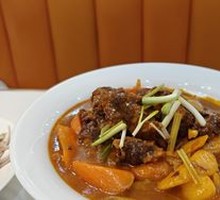 Stewed Beef Rib with Yam