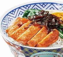 Scallion Oil Pan-Fried Chicken Rice