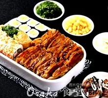 Teriyaki Chicken Sushi Bento