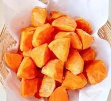 Fried Potato Noodles with Sweet Potato