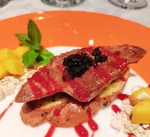Foie Gras de Saint-Jacques with Caviar