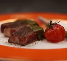 M9 Wagyu Steak on Hot Plate