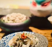 柠檬醋拌河豚鱼皮