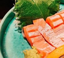 Salmon Sashimi