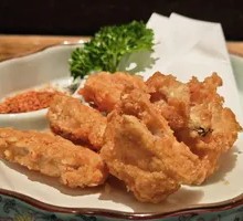 Fried Pufferfish Bones