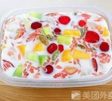 Fresh Fruit Yogurt Mix