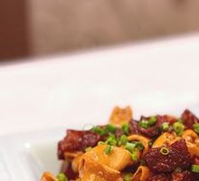 Braised Pork with Tofu Skin Balls