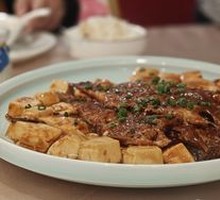 Braised Yellow Croaker with Tofu