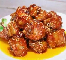 Sweet and Sour Pork Ribs