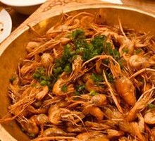 Stir-fried River Shrimp
