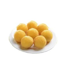 Taro and Sweet Potato Dumplings