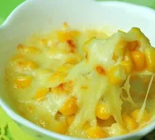 Golden Corn Cheese Bake