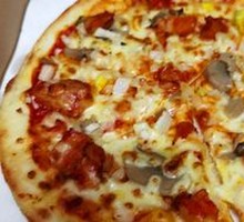 Orleans Chicken Pizza